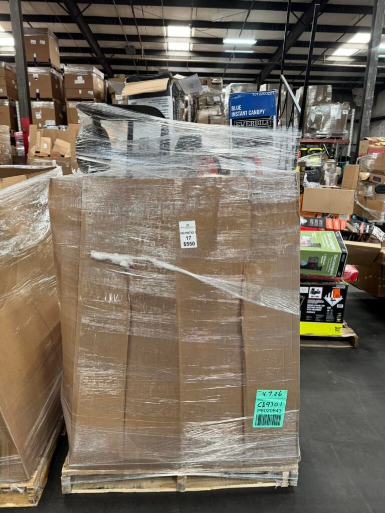 Amazon liquidation pallets profit