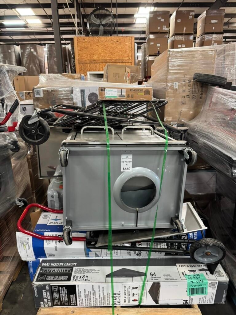 Liquidation Pallets Los Angeles