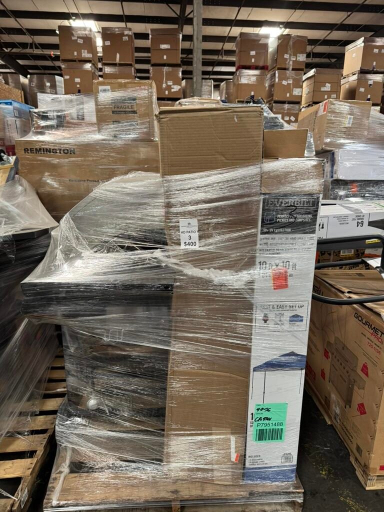 Liquidation Pallets Los Angeles
