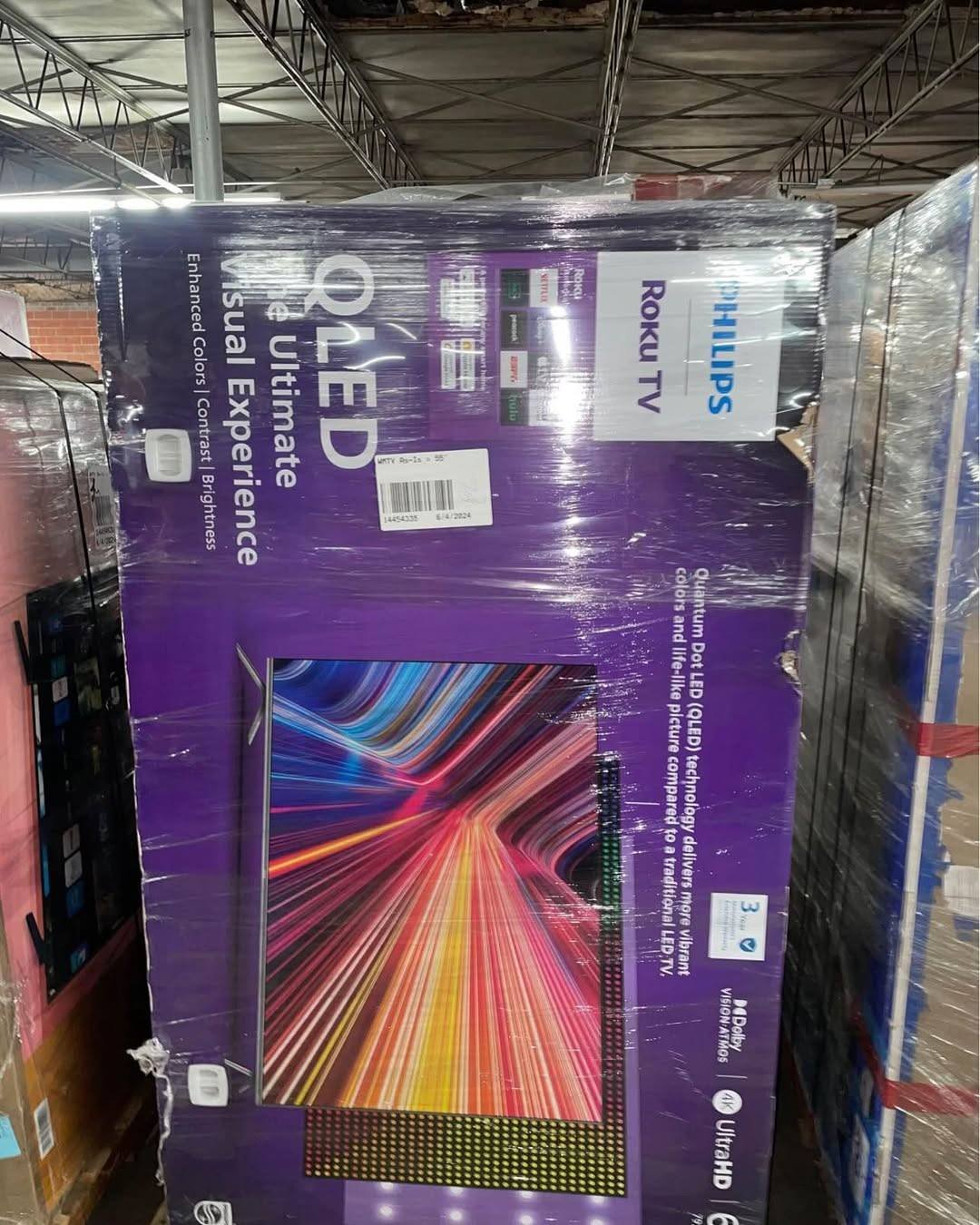 TV Pallet