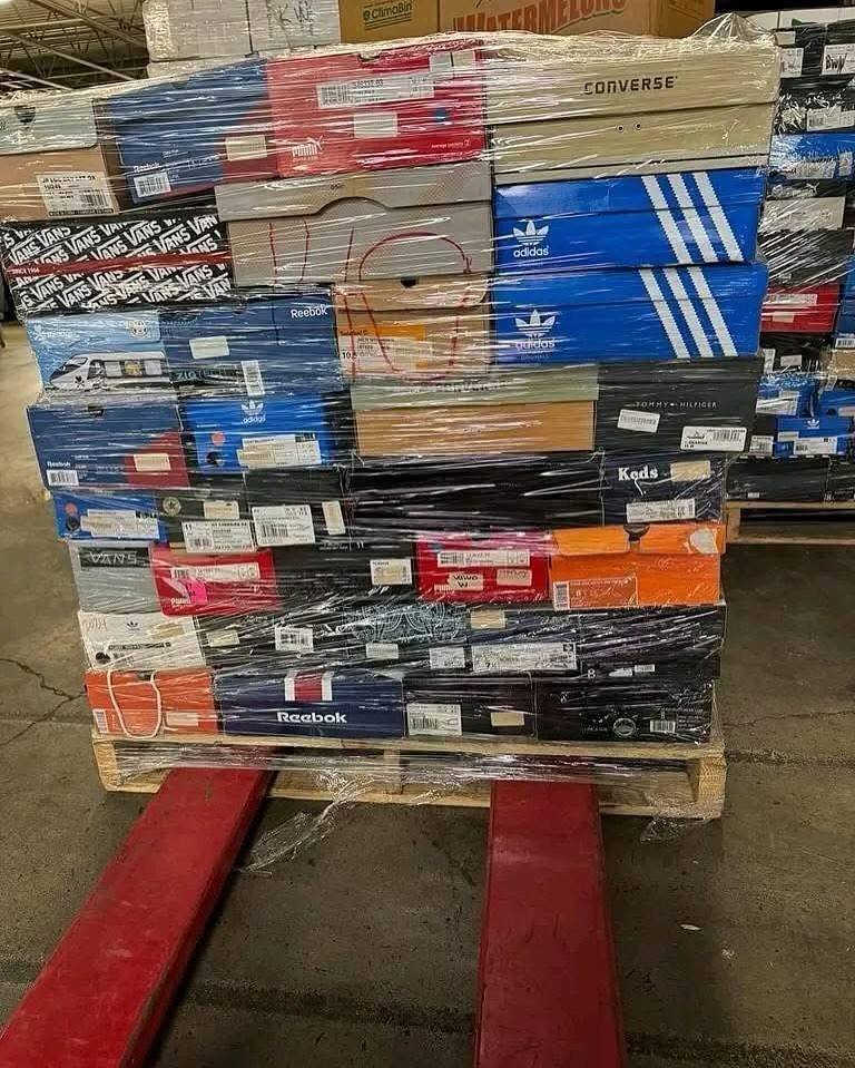 Nike Shoes Liquidation Pallets