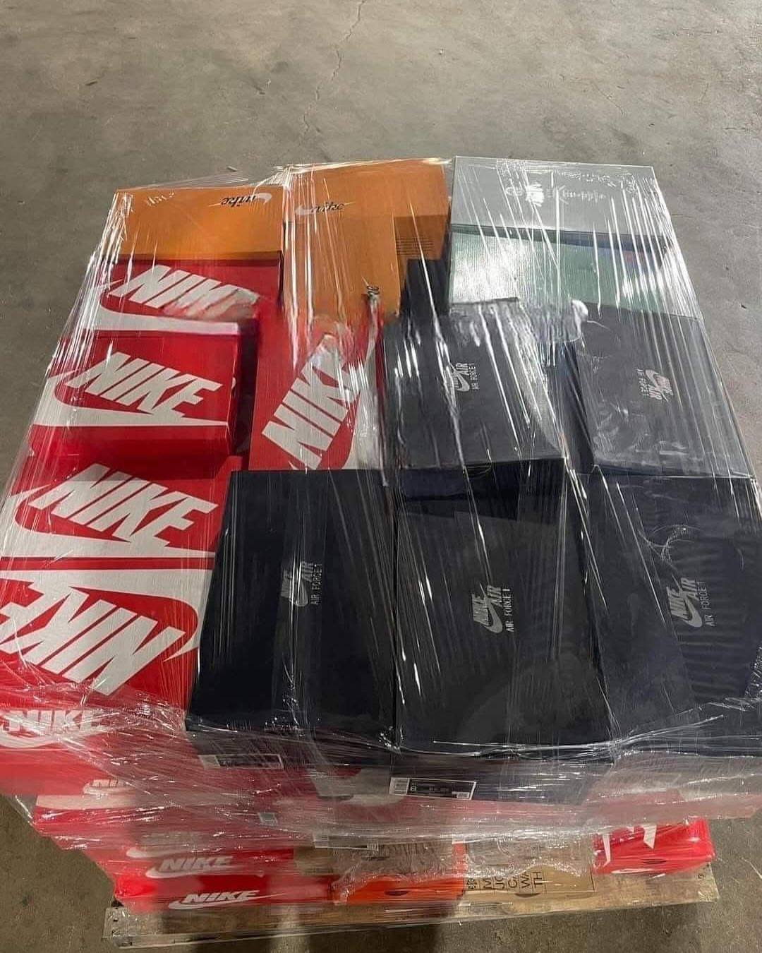 Nike Shoes Liquidation Pallets