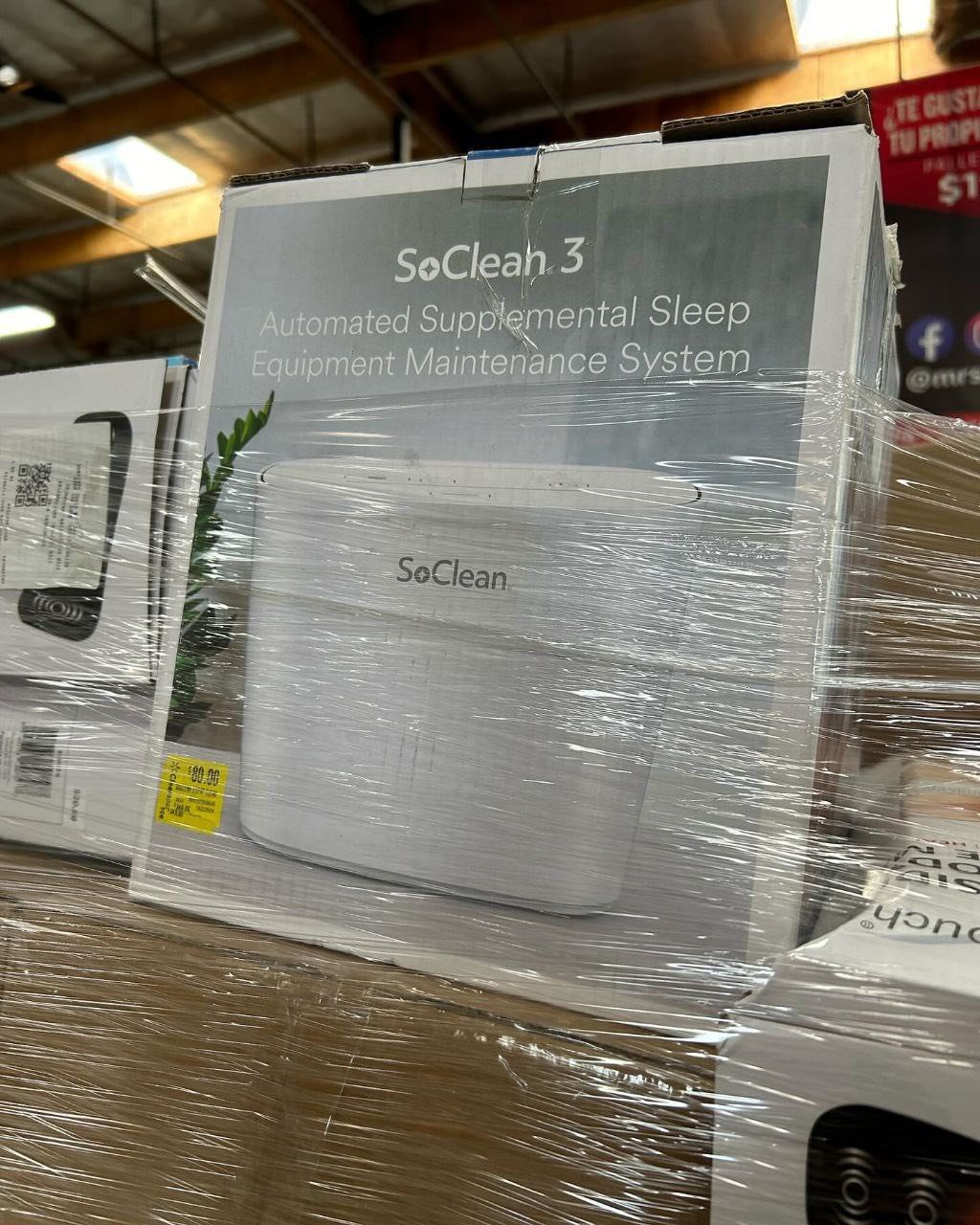 Overstock Pallets