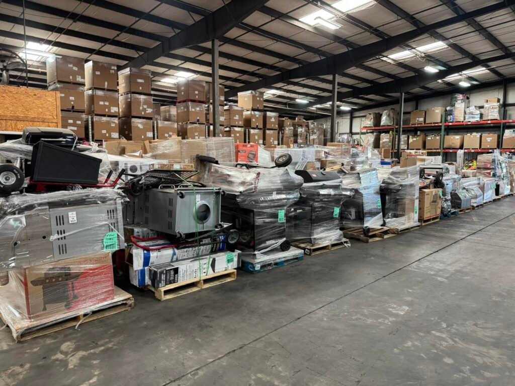 Liquidation Pallets Los Angeles