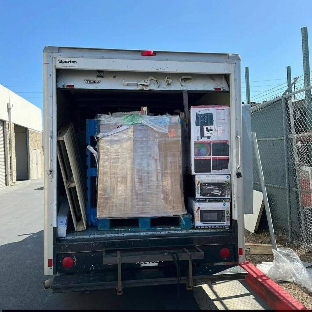 Amazon Return Pallets Miami