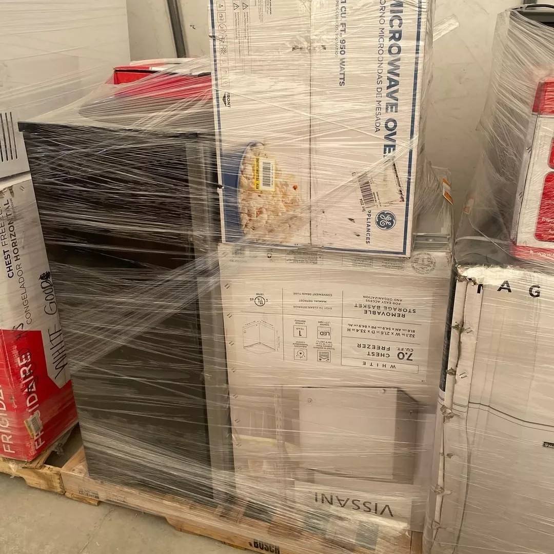 Overstock Pallets