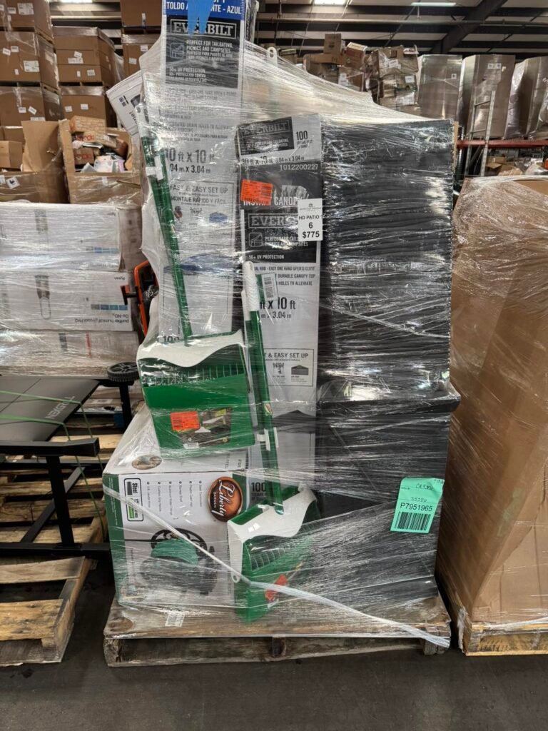Liquidation Pallets Los Angeles