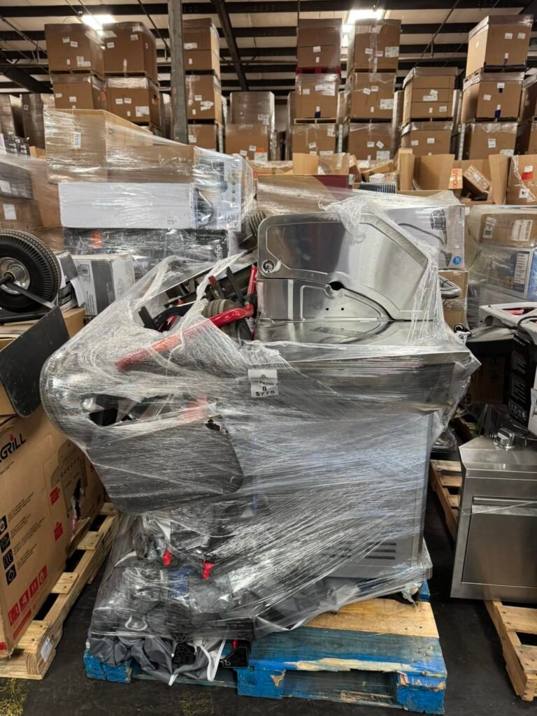 Liquidation Pallets Los Angeles