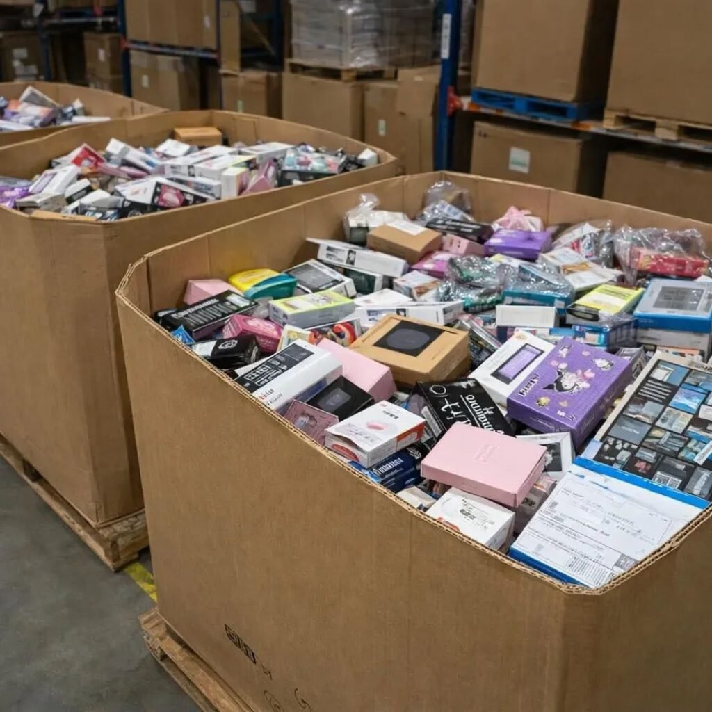 Liquidation Pallets Atlanta