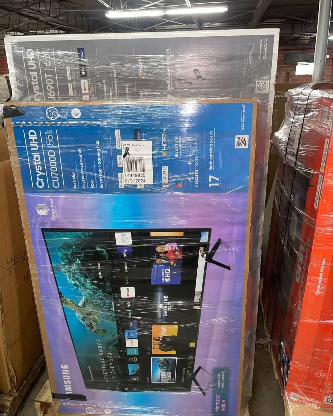TV Pallet