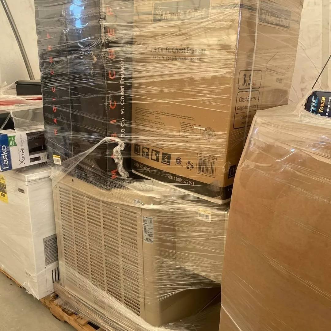 Overstock Pallets