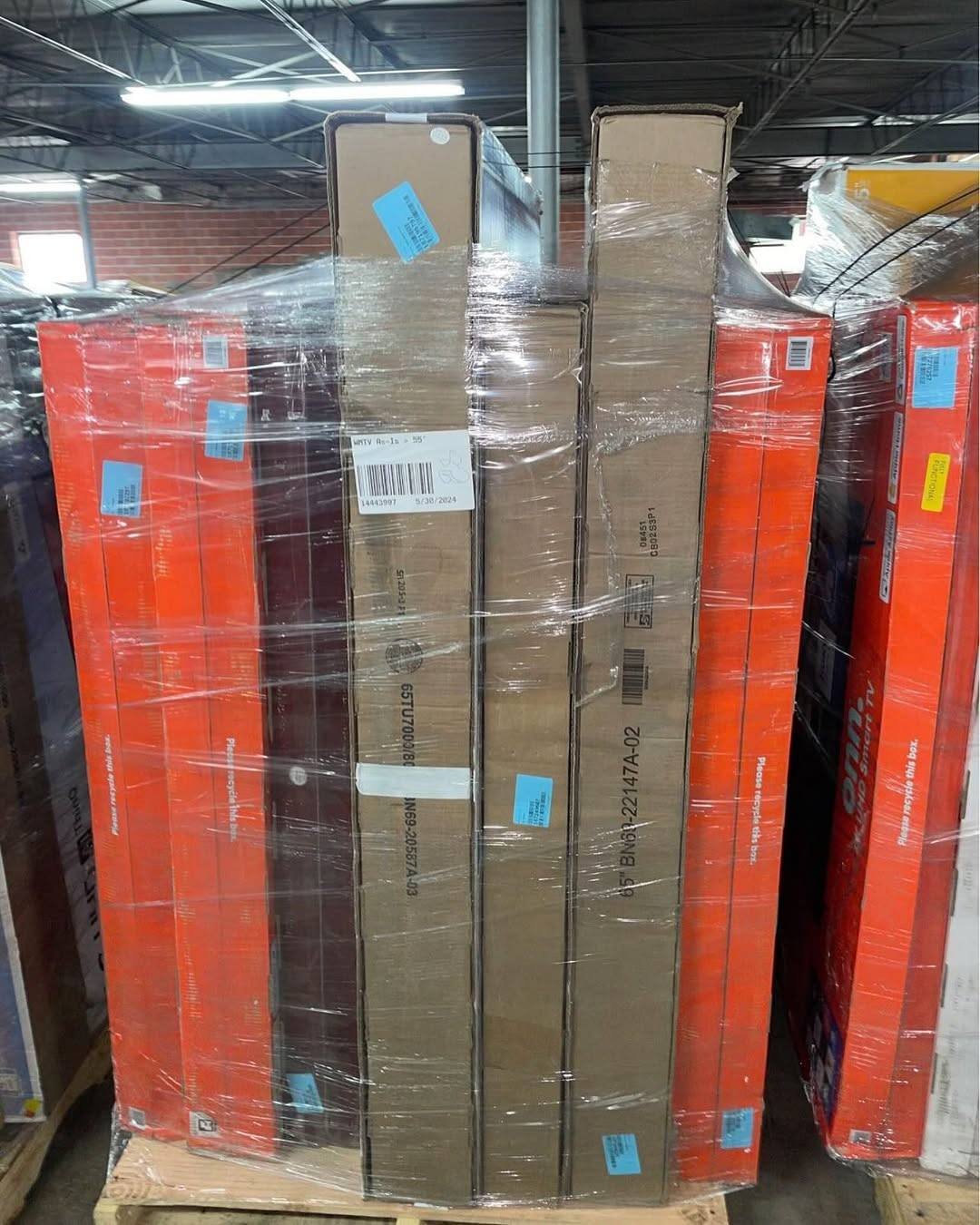 TV Pallet