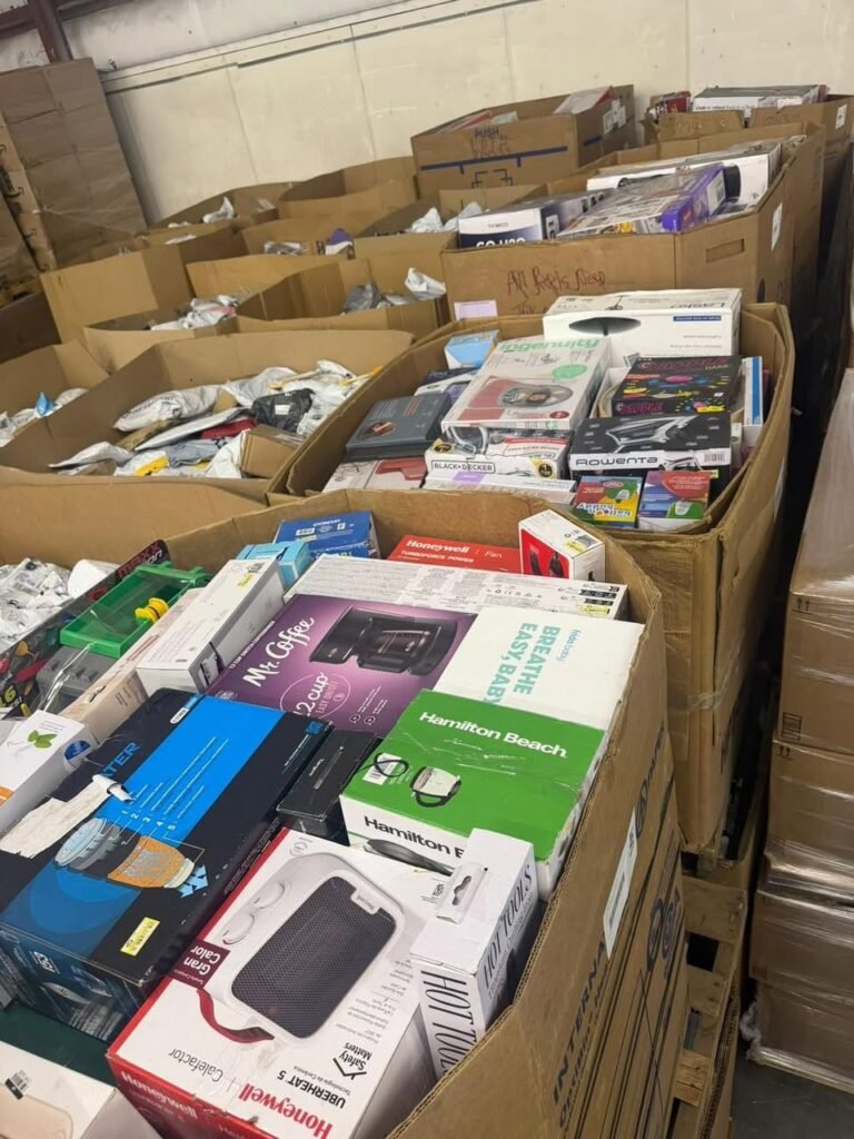 Liquidation Pallets Atlanta