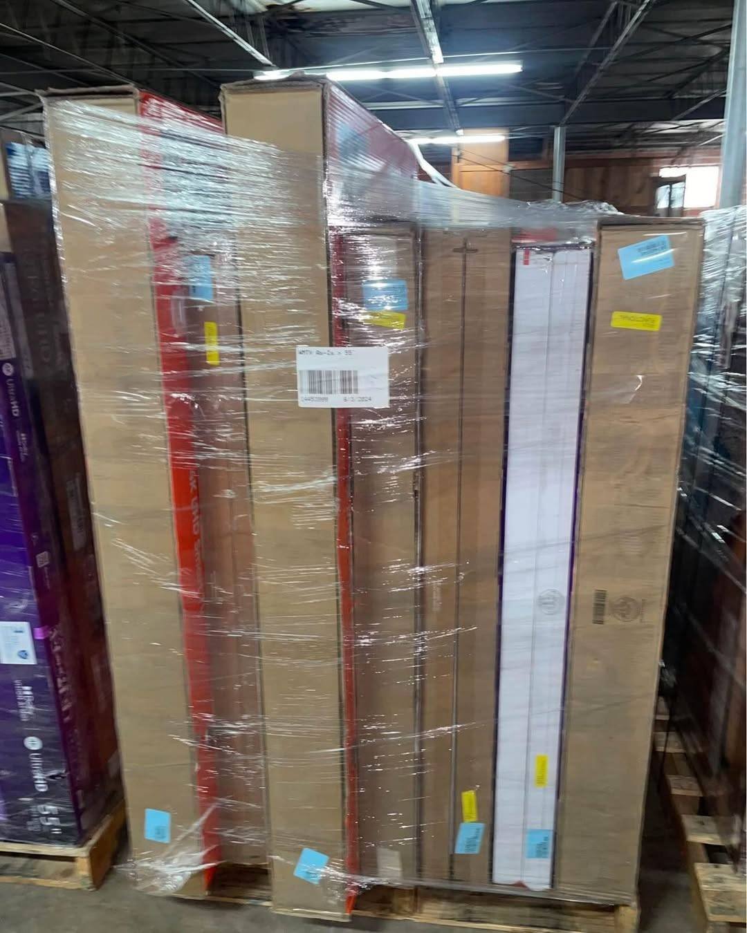 TV Pallet
