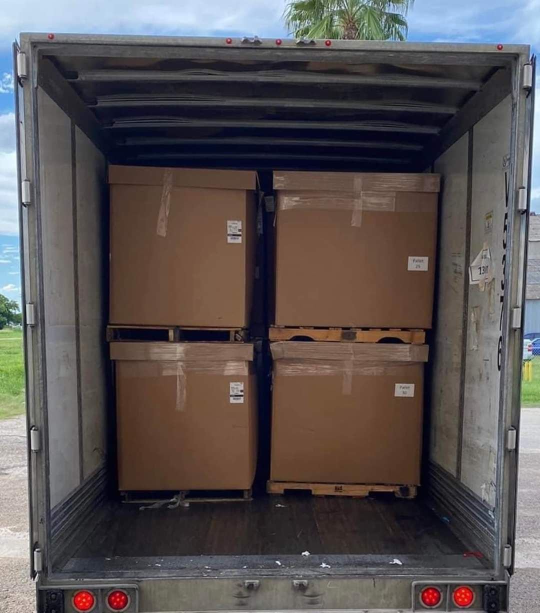 Overstock Pallets