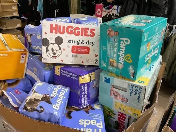 Discount Diapers Bulk