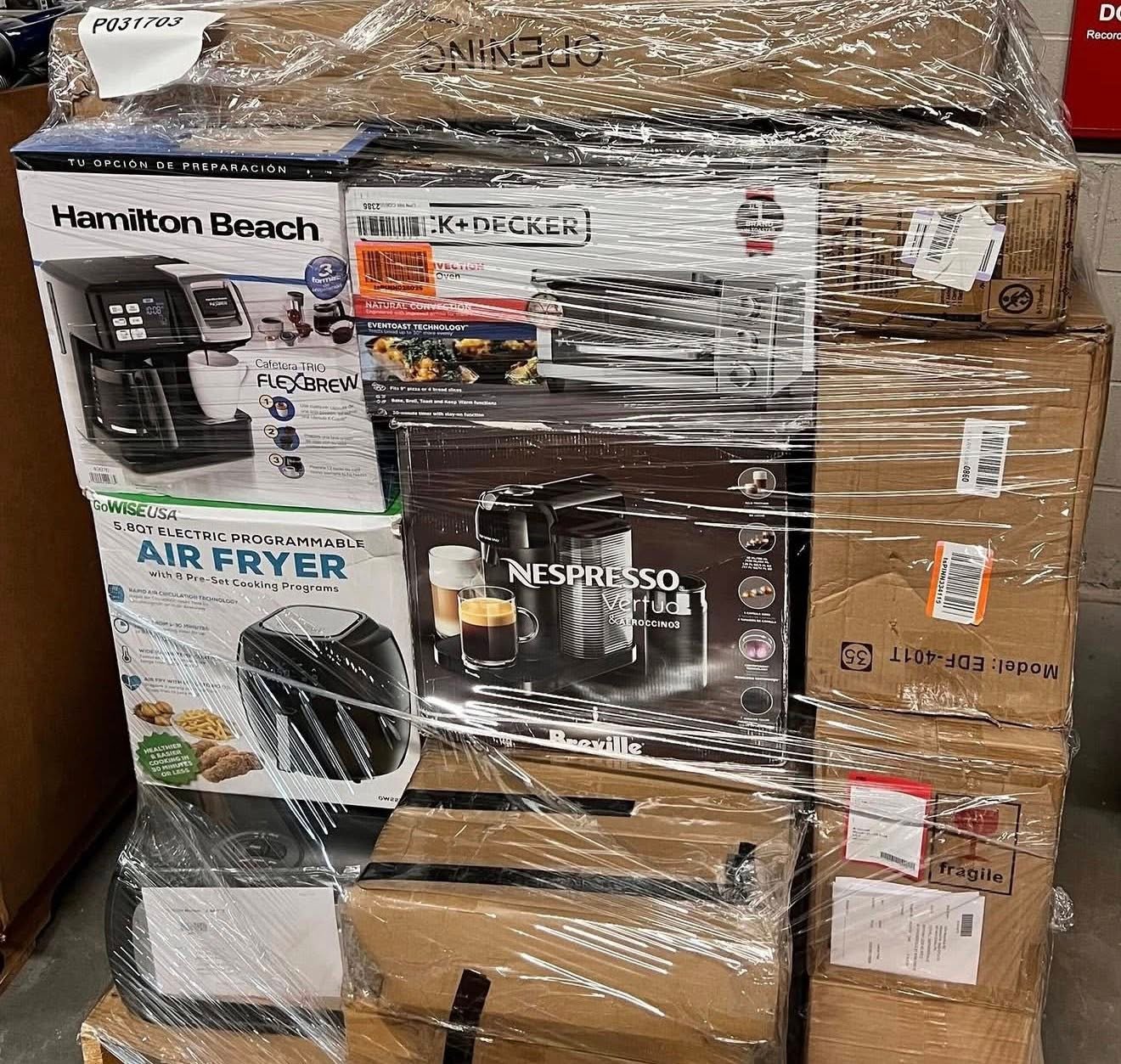 Overstock Pallets