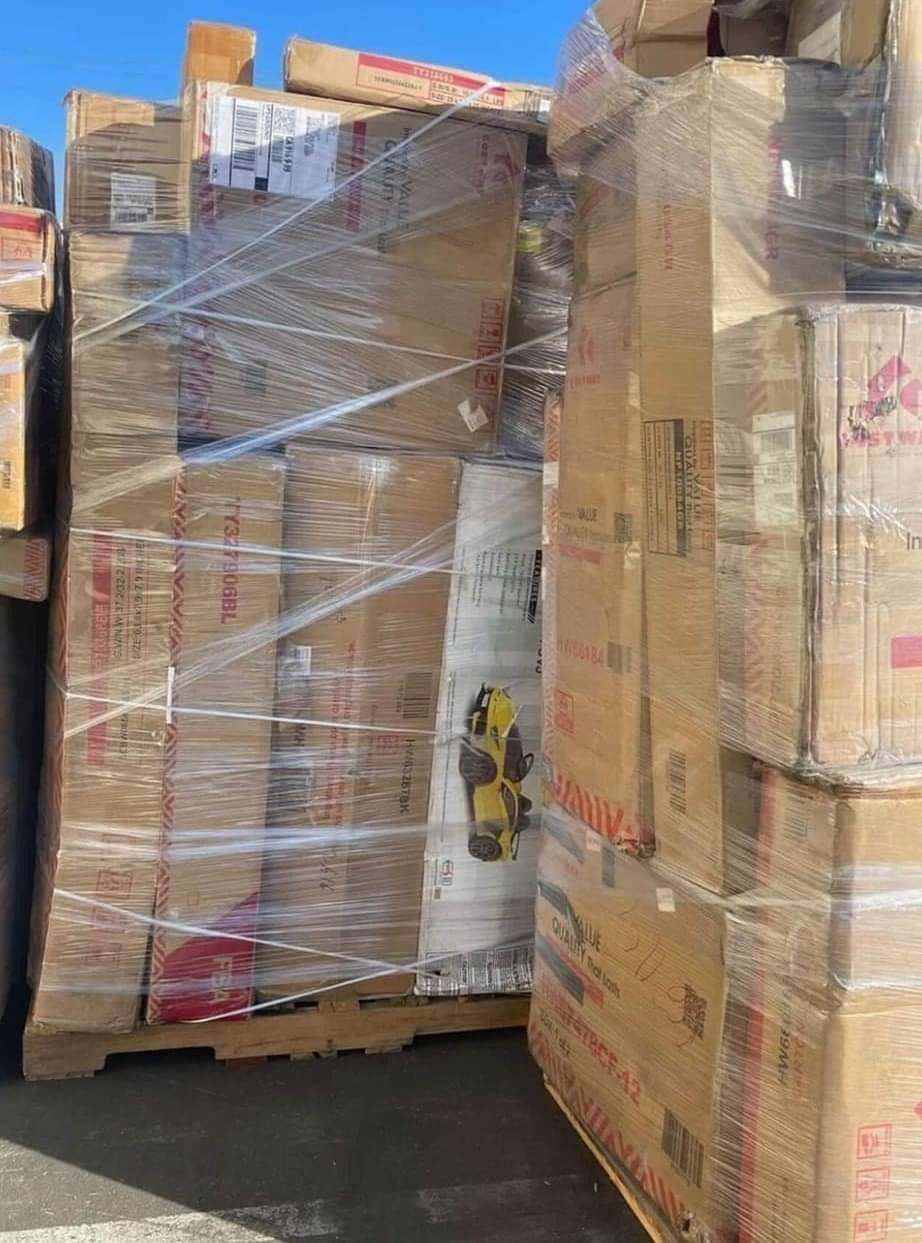 Overstock Pallets