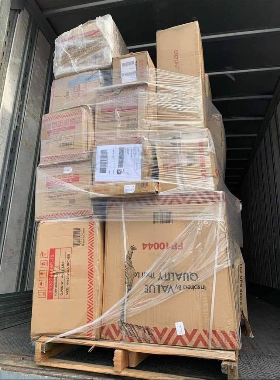 Overstock Pallets