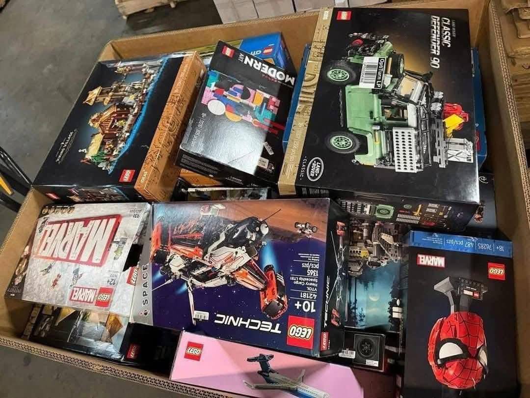 lego liquidation pallets