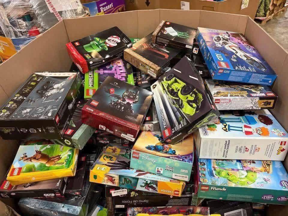 lego liquidation pallets