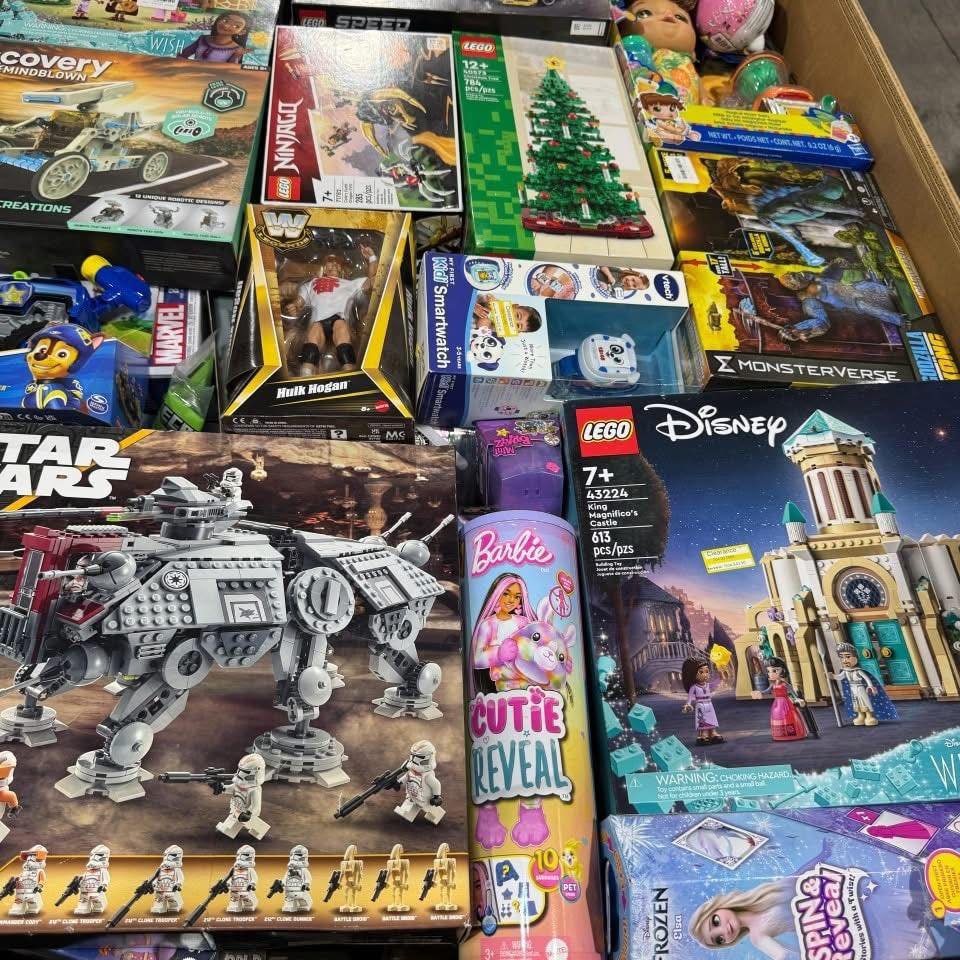 lego liquidation pallets