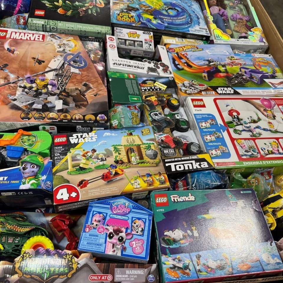 lego liquidation pallets
