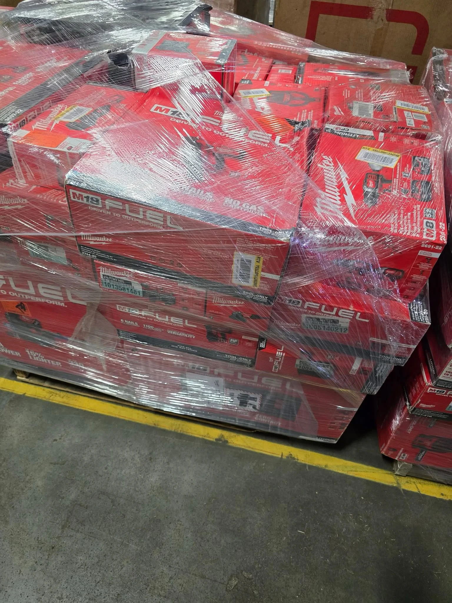 Amazon Tool Pallets for Sale