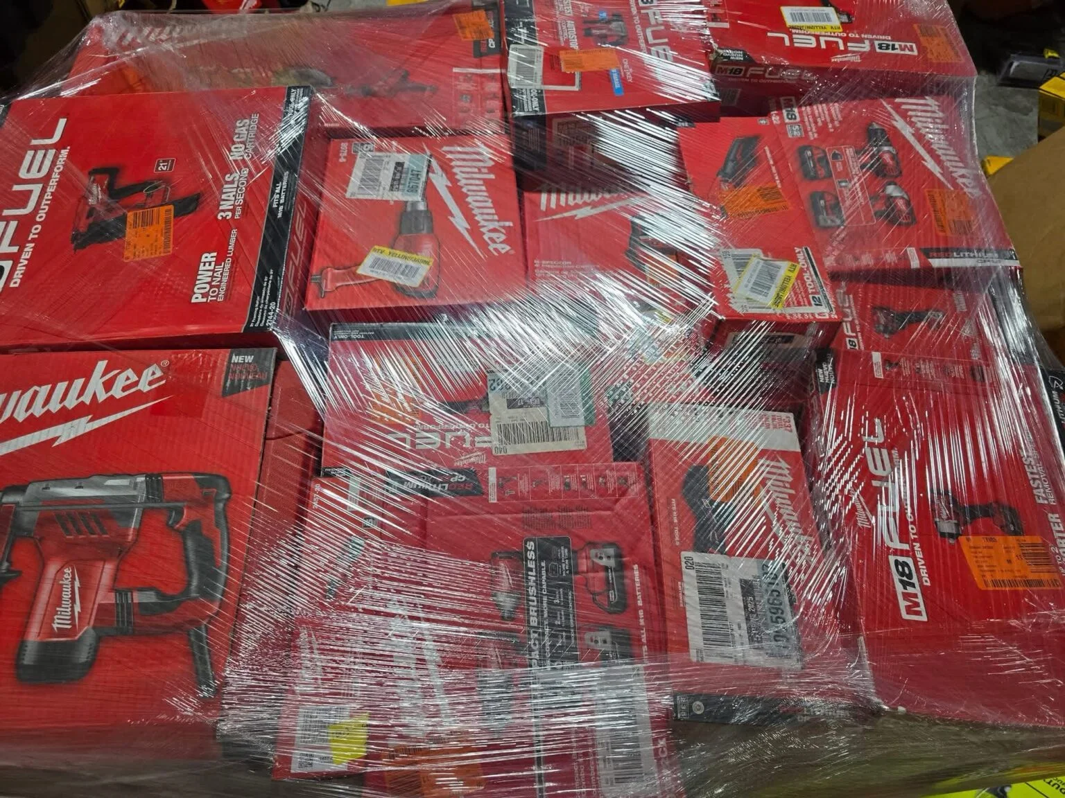 Amazon Tool Pallets for Sale
