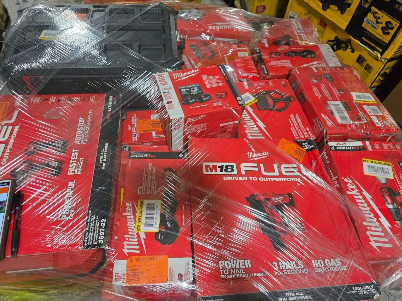Amazon Tool Pallets for Sale