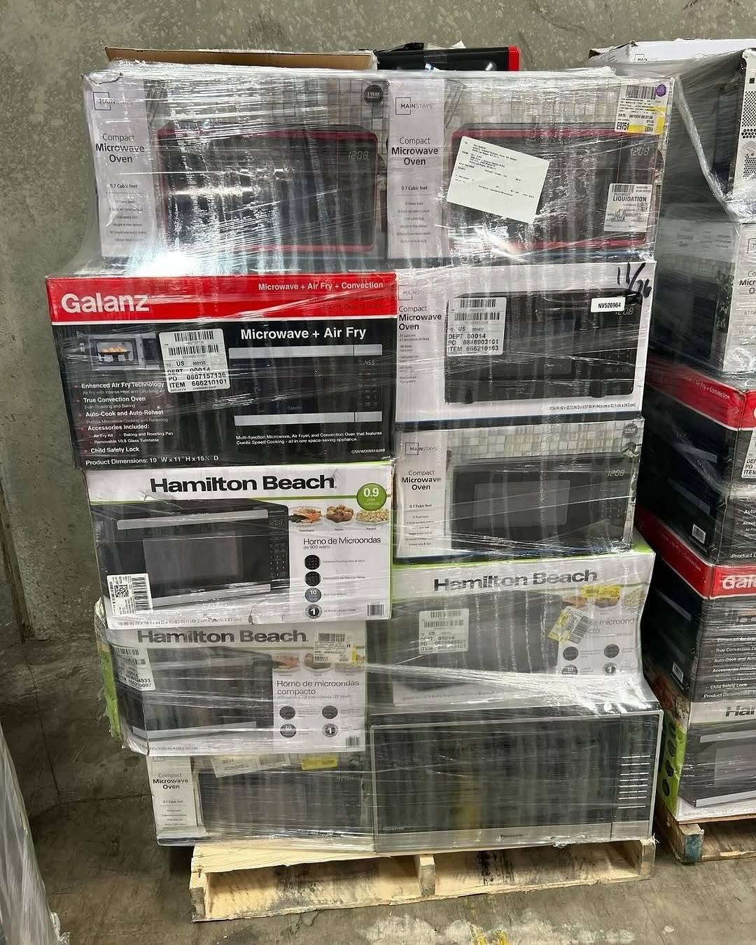 Microwave Pallets
