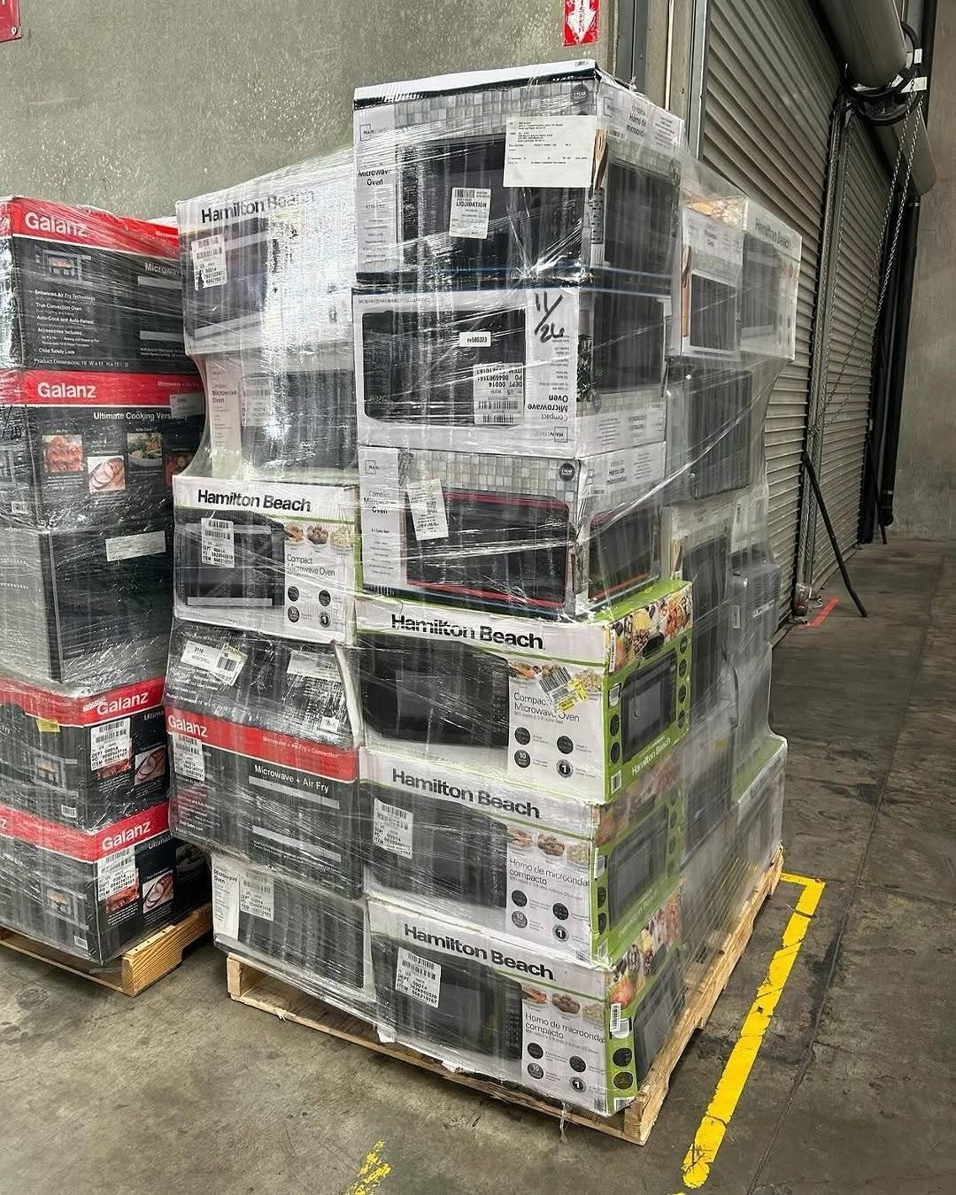 Microwave Pallets