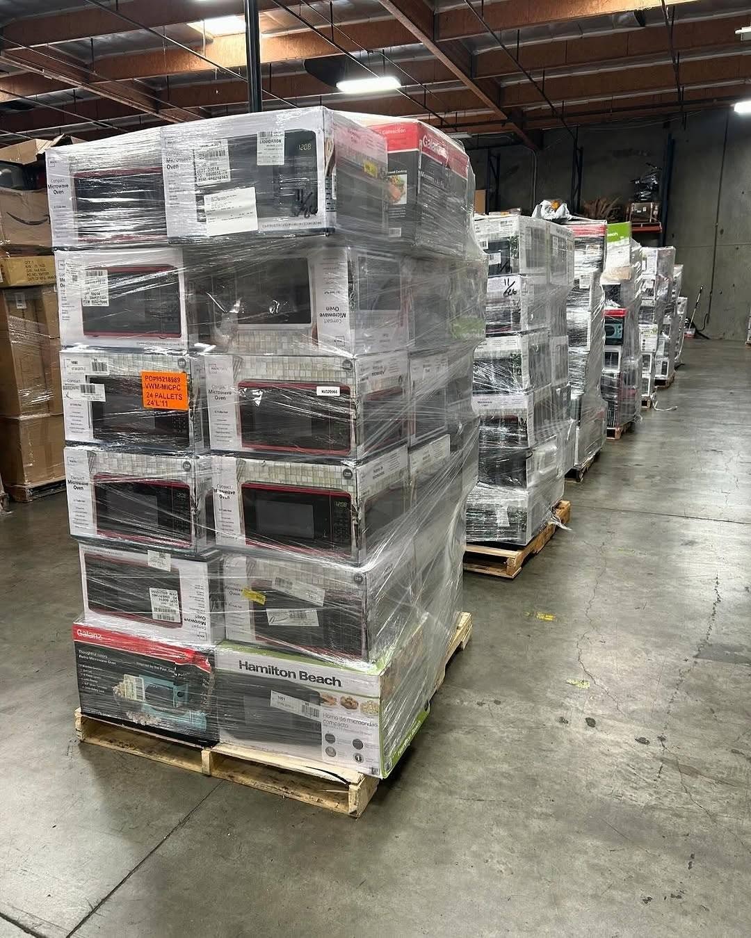 Microwave Pallets