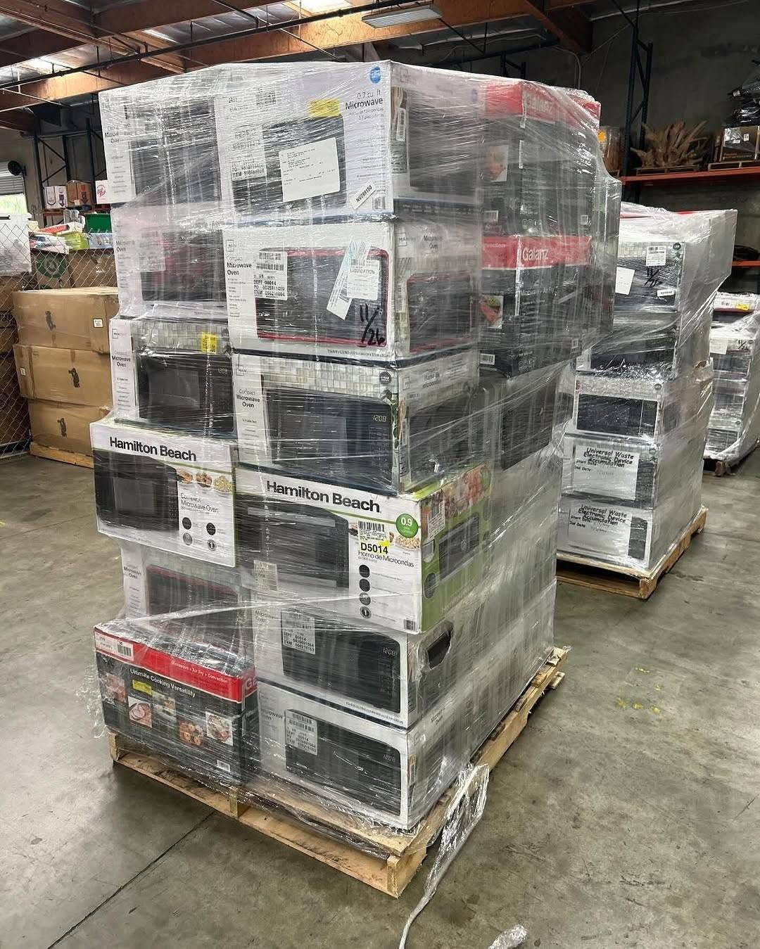 Microwave Pallets
