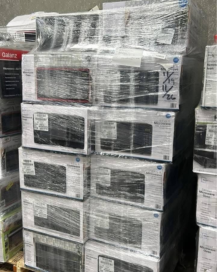 Microwave Pallets