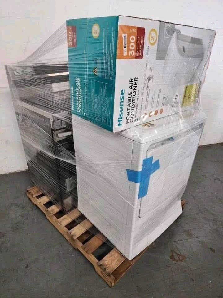 Washer & Dryer Pallets