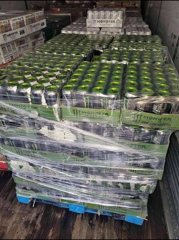 monster pallet