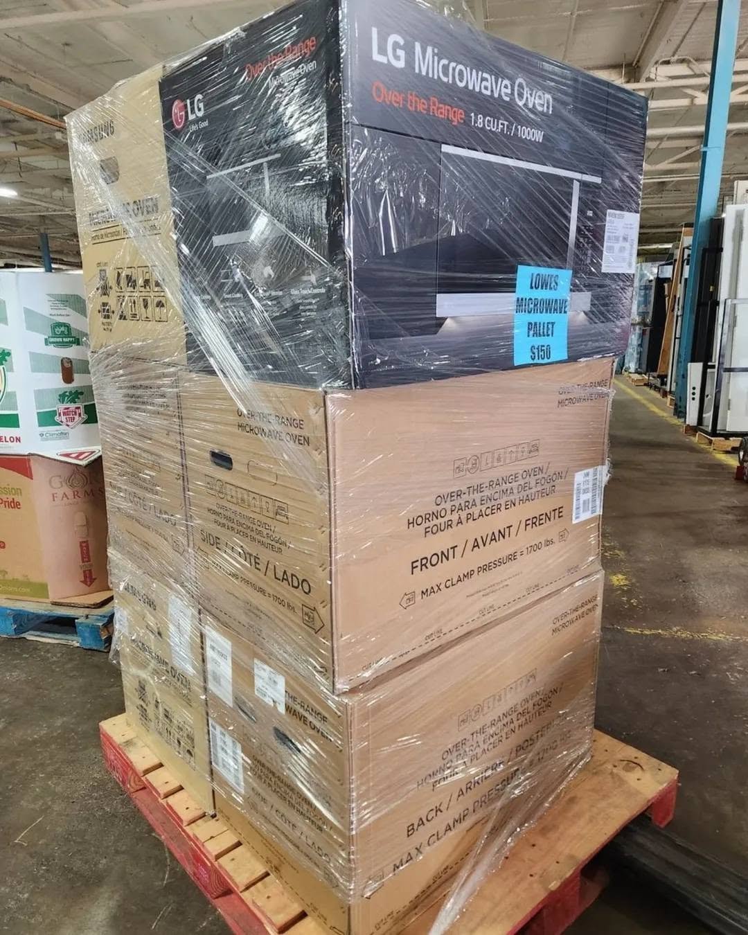 Microwave Pallets