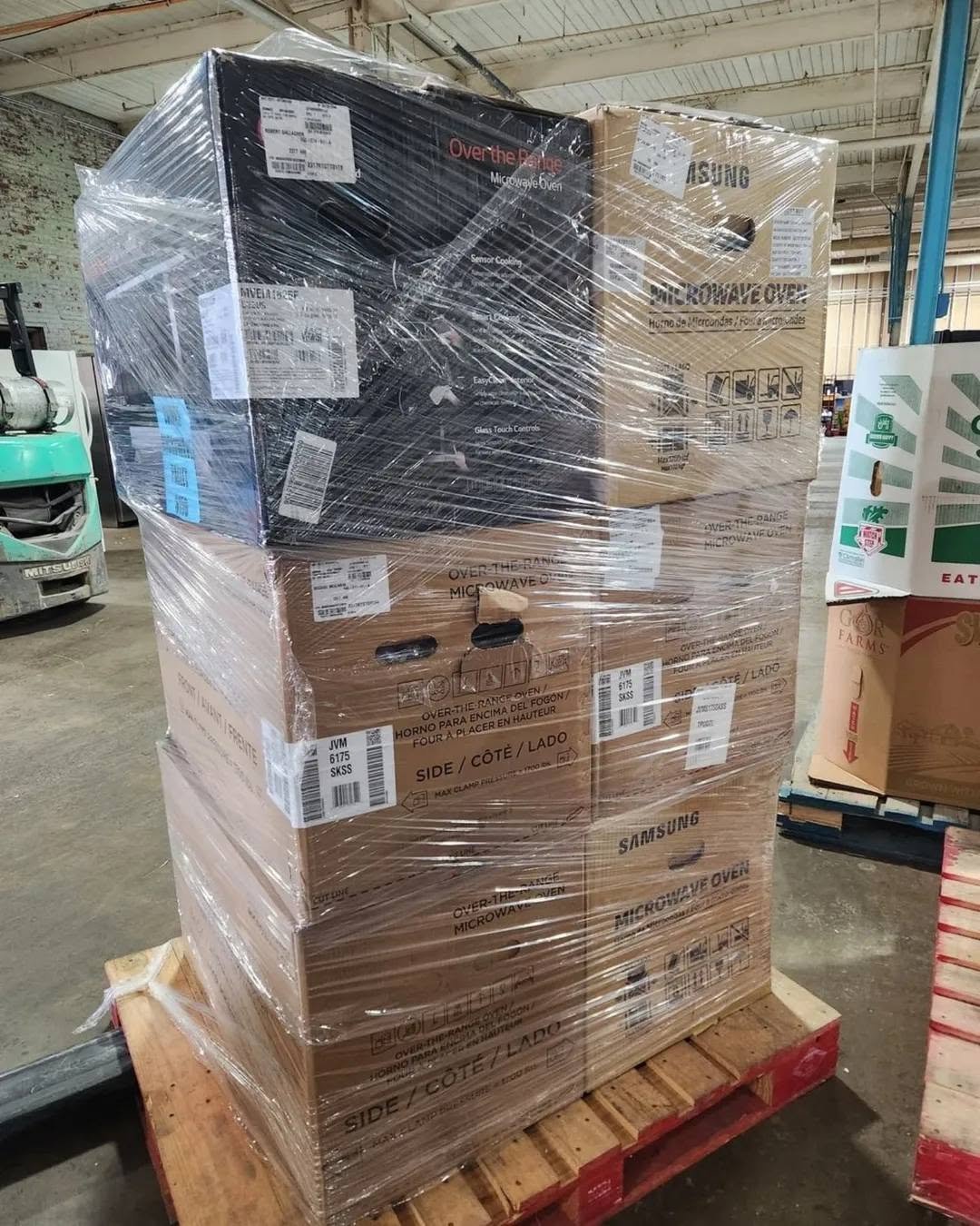 Microwave Pallets