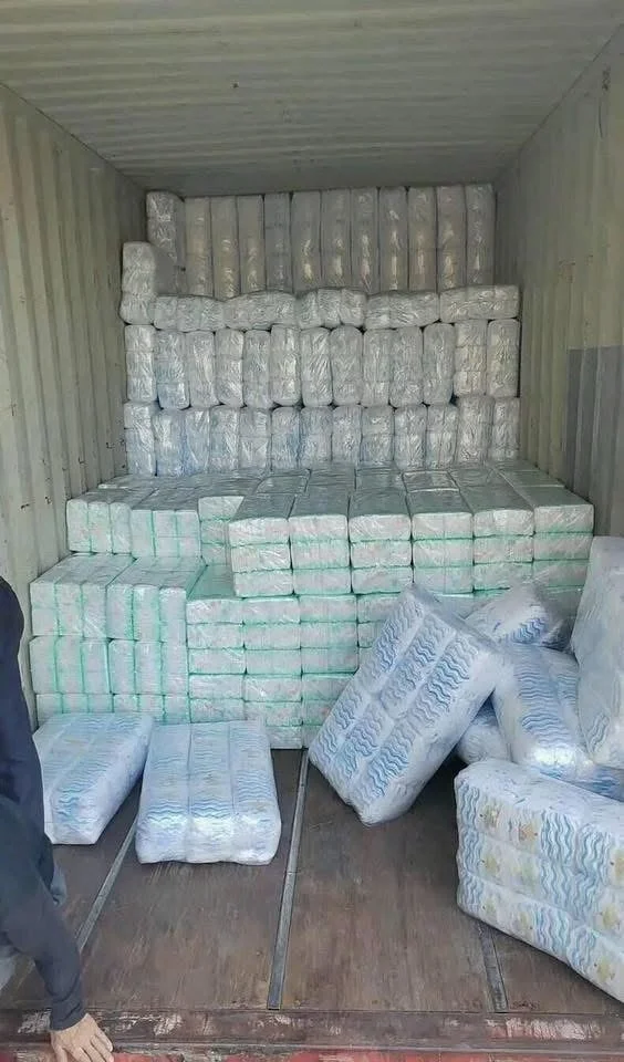 baby diaper pallets