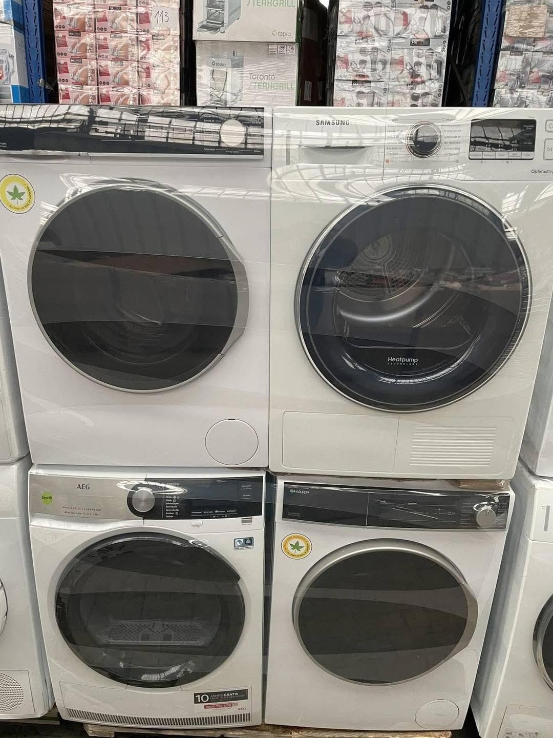 Washer & Dryer Pallets