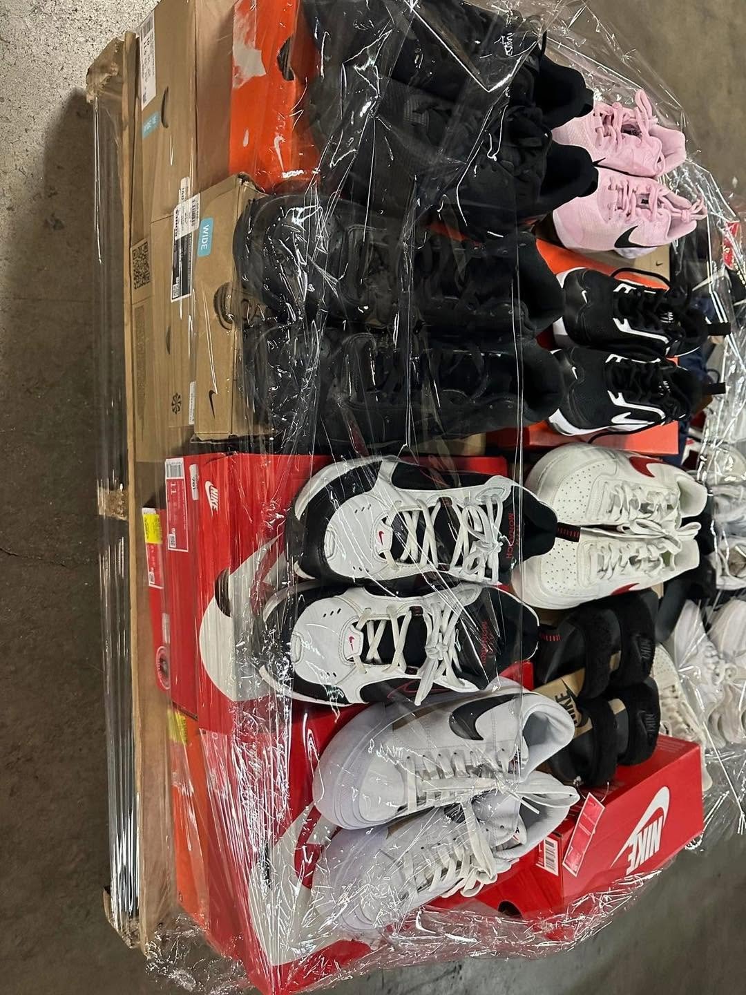 Nike Shoes Liquidation Pallets