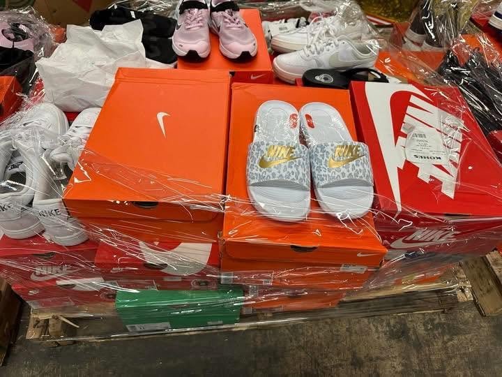 Nike Shoes Liquidation Pallets