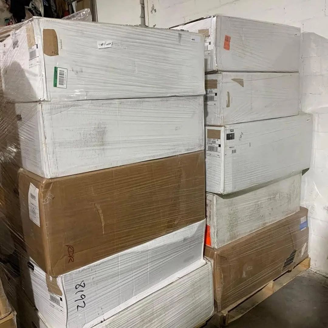 Range Hood Pallets