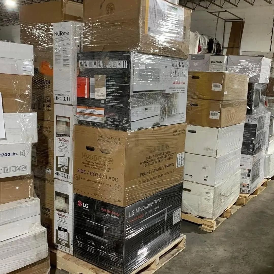 Range Hood Pallets