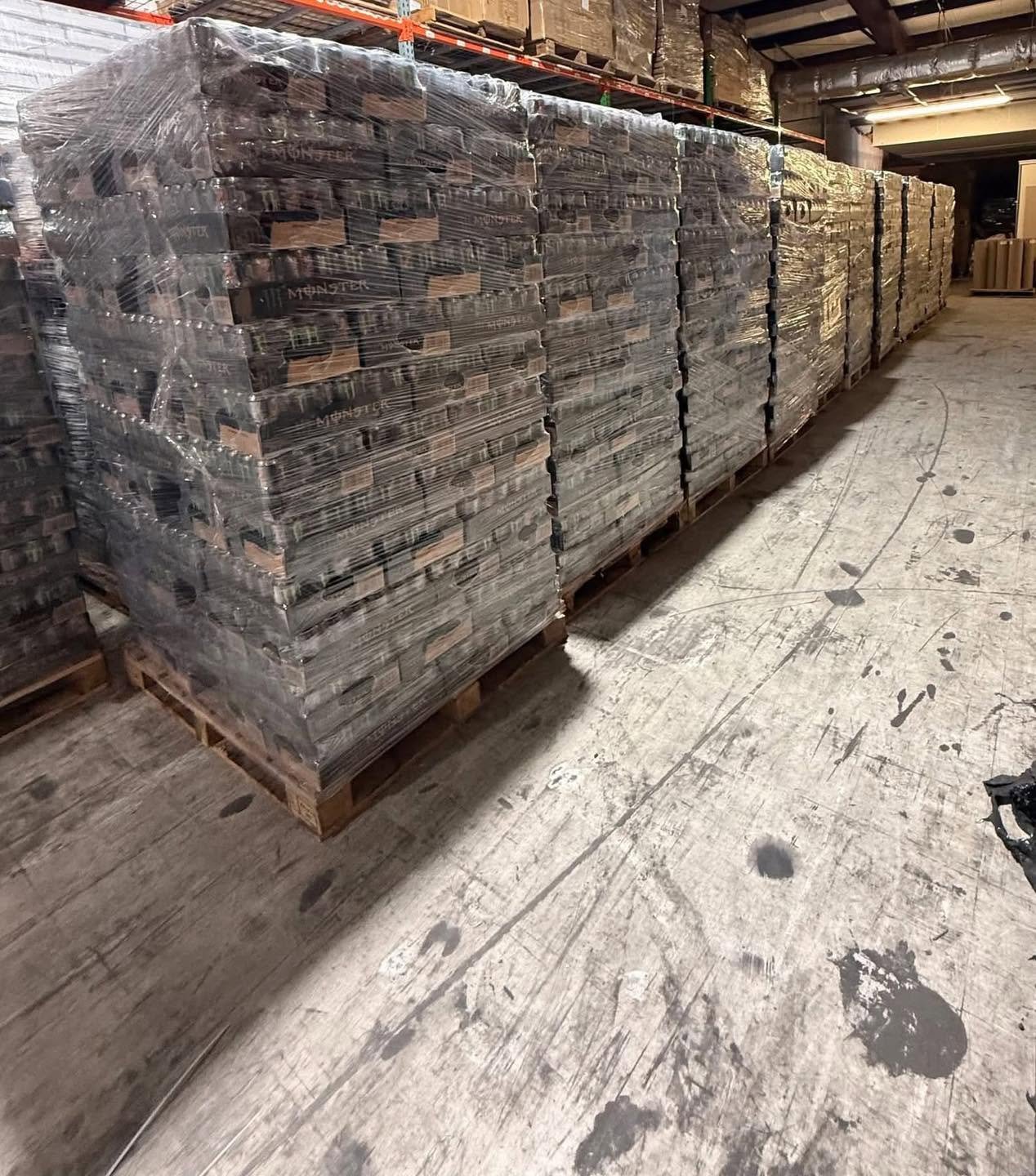 monster pallet
