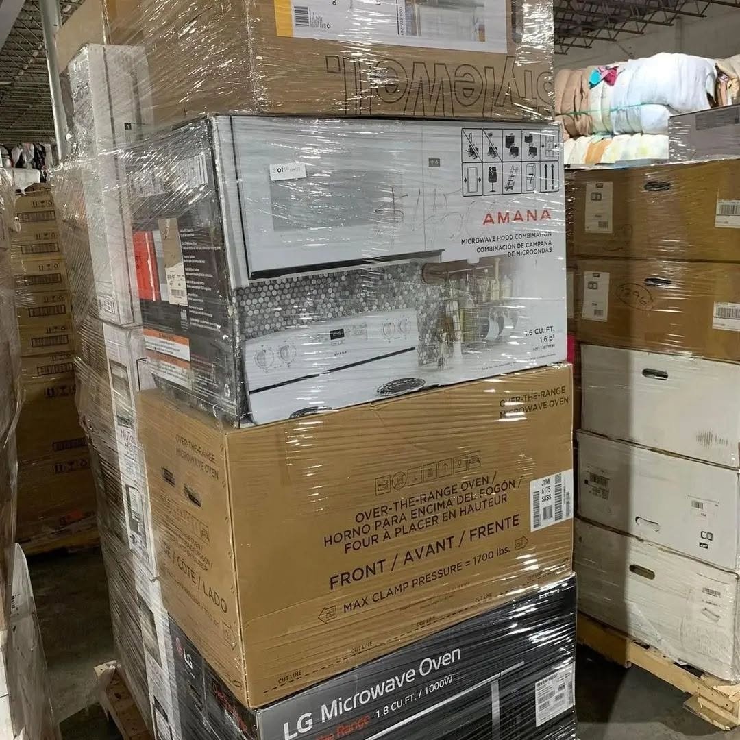 Range Hood Pallets