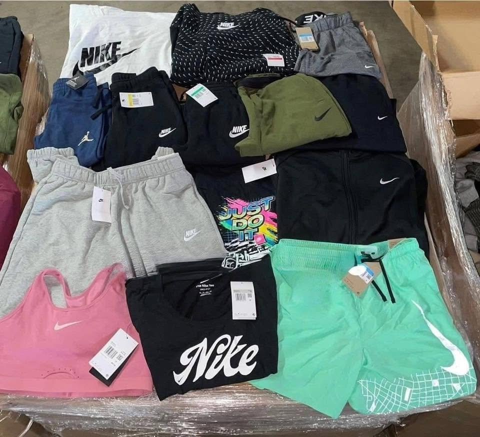 Nike Liquidation Pallets