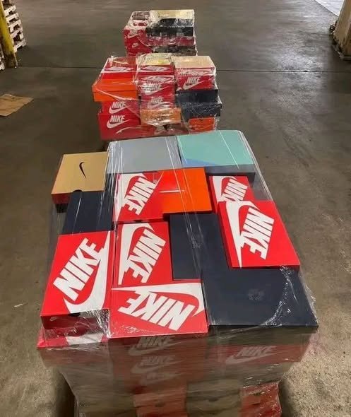 Nike Shoes Liquidation Pallets