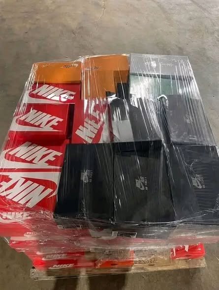 Nike Liquidation Pallets